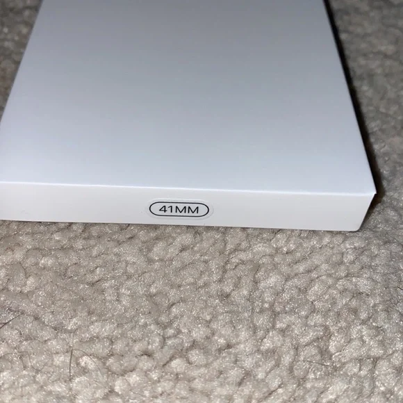 41MM authentic Apple Watch Sport Band - Starlight